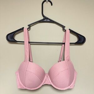 Victoria's Secret Pink Ribbed 2 piece bathing suit